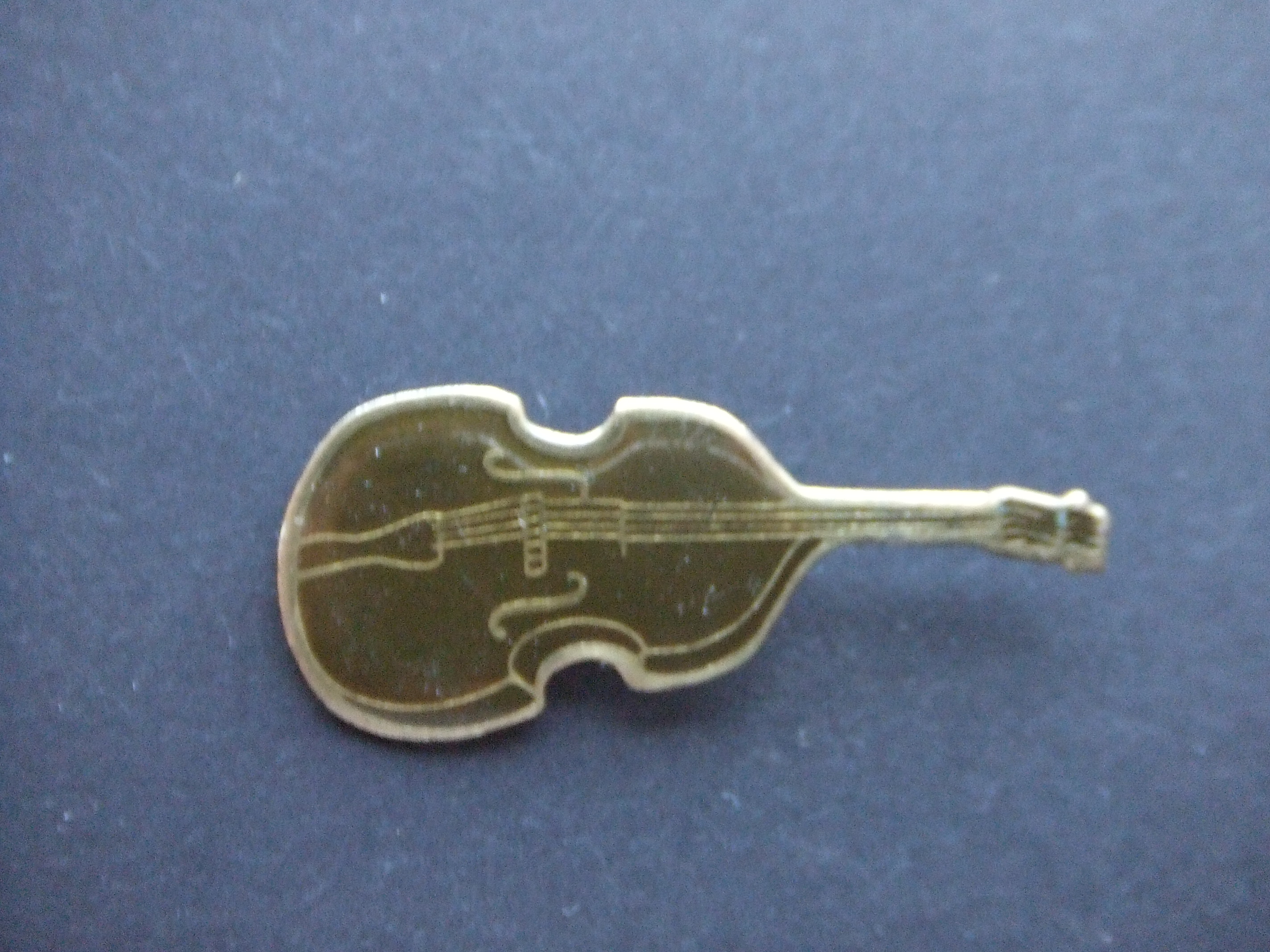 Viool snaarinstrument groen